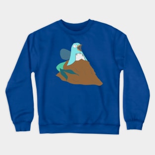 merprinny Crewneck Sweatshirt